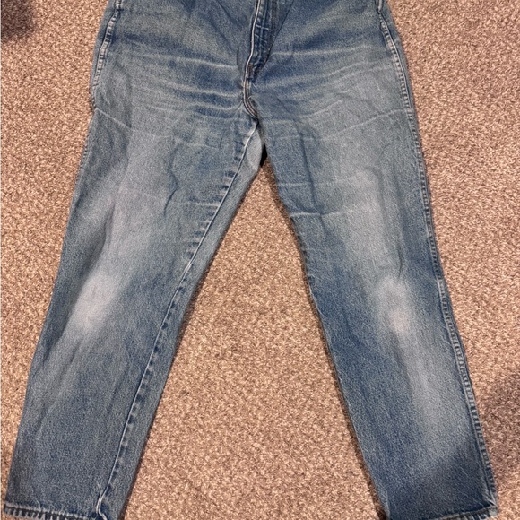 Other - Vintage Chic Mom Jeans 22W 100% Cotton High Rise Light Wash 90s Denim Plus Size